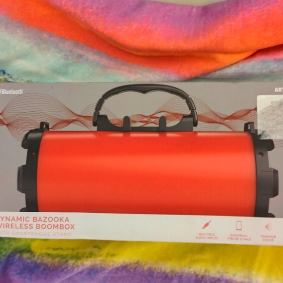 💲3 for$20💲BNWT Bluetooth Portable Speaker. Never Been Used! - Picture 1 of 7
